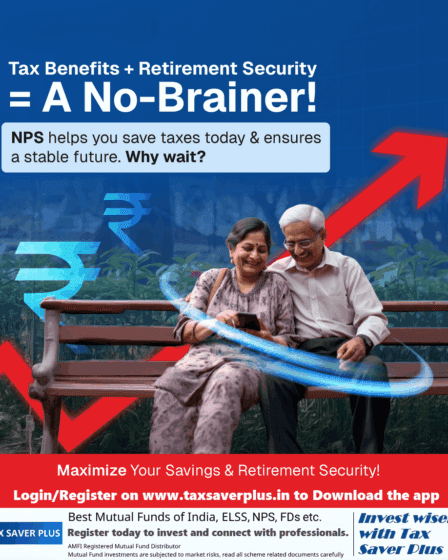 Do You Know The Double Benefit of NPS | Tax Saver Plus