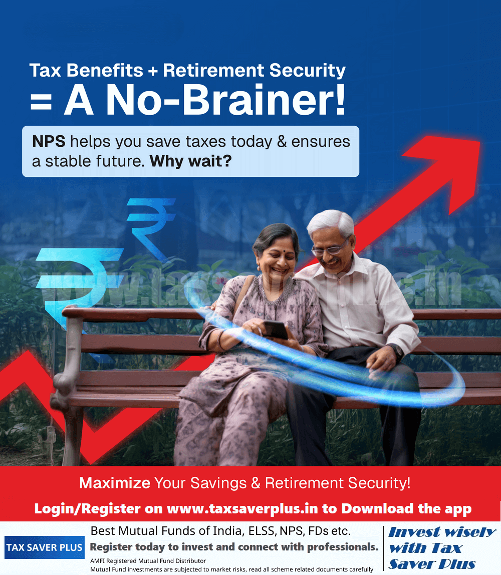 Do You Know The Double Benefit of NPS | Tax Saver Plus