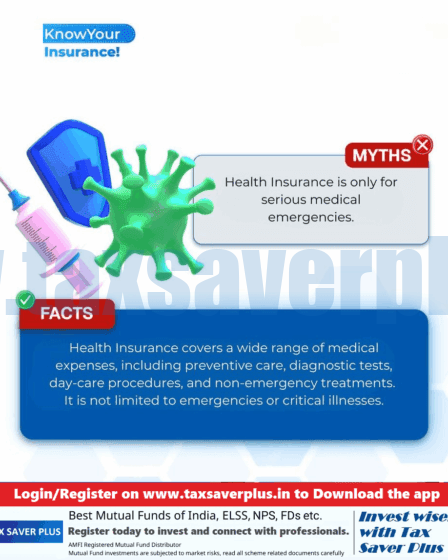 Health insurance isn’t just for emergencies | Tax Saver Plus