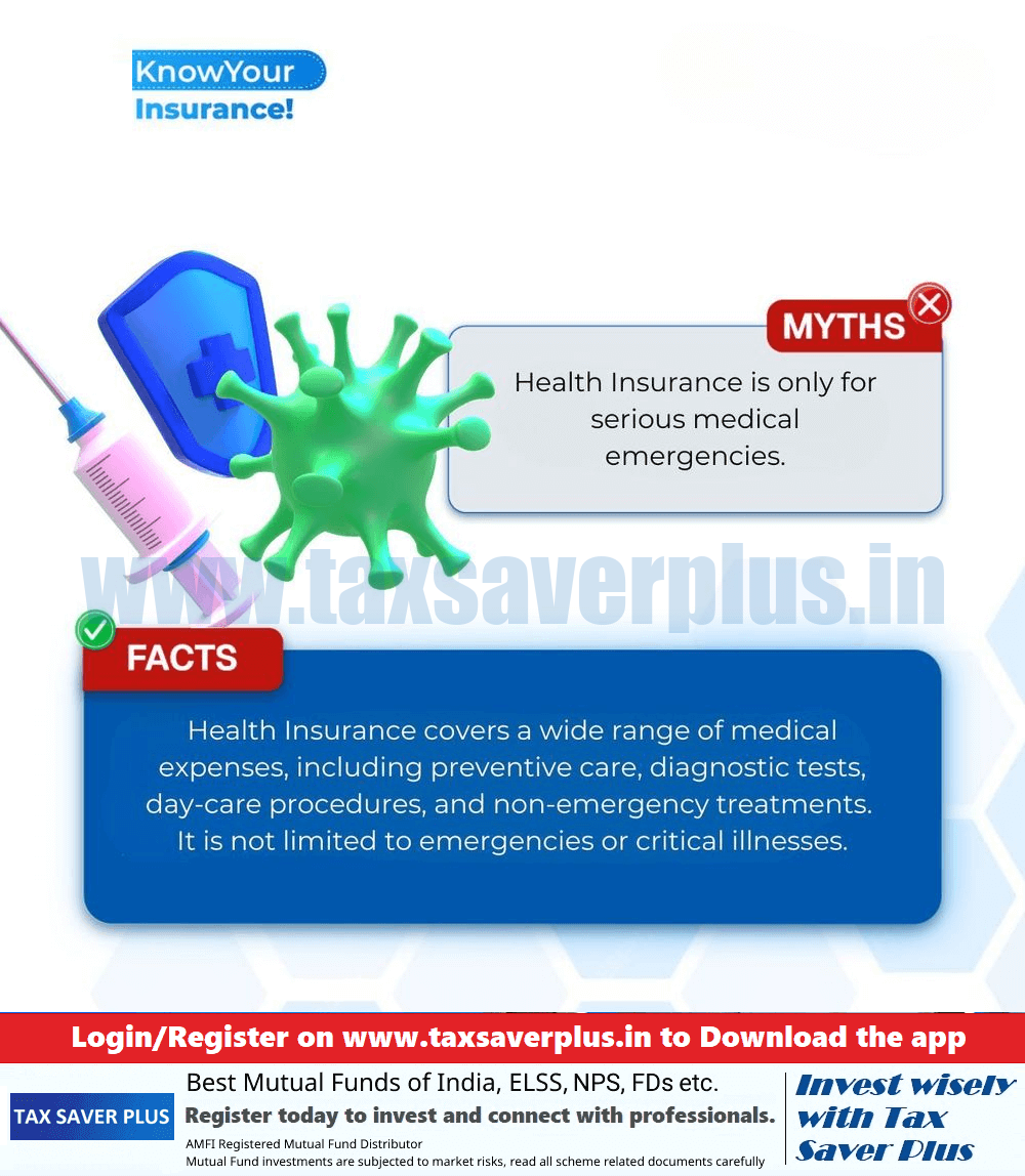 Health insurance isn’t just for emergencies | Tax Saver Plus