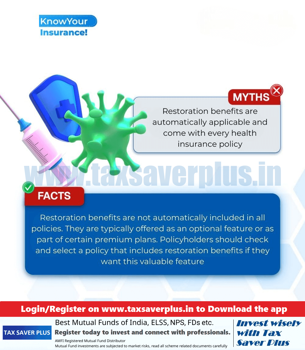 Restoration Benefits | Tax Saver Plus
