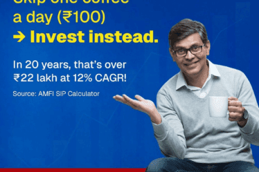 Your Daily Coffee Could Be Worth ₹22 Lakhs | Tax Saver Plus