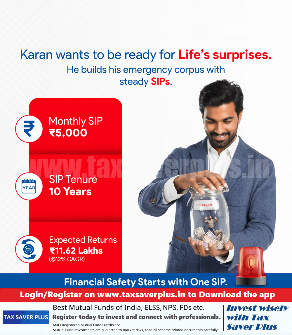 Build Your Emergency Fund the Smart Way | Tax Saver Plus