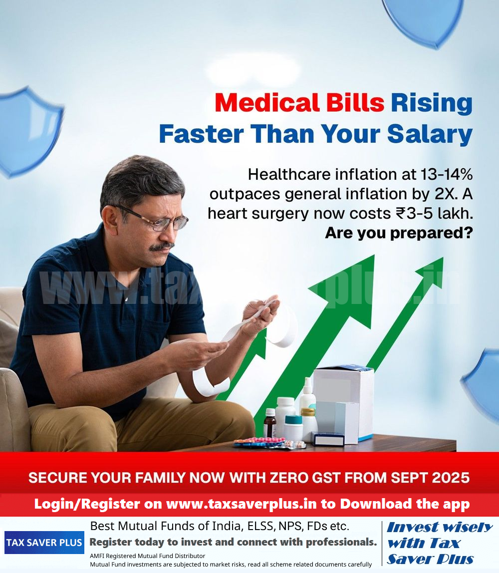 The Price of Health is Rising | Tax Saver Plus