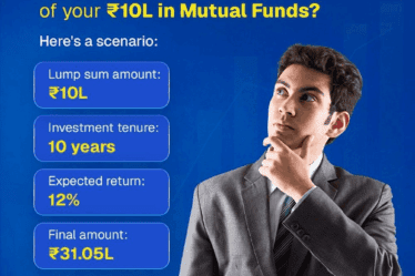 Your ₹10L Growth Blueprint | Tax Saver Plus