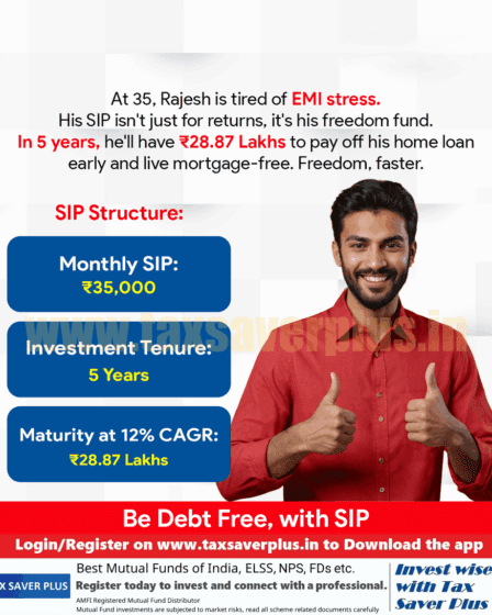 A Smarter Way to Beat EMI Stress | Tax Saver Plus