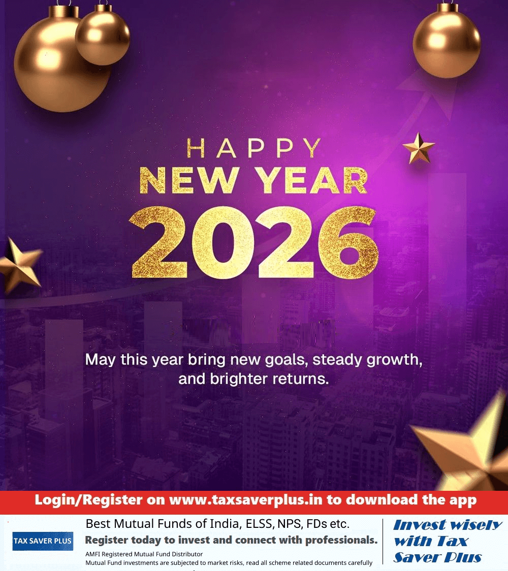 Happy New Year 2026! | Tax Saver Plus