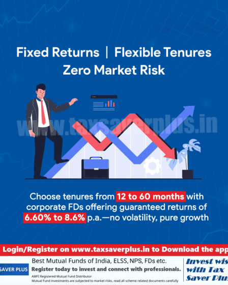 Stability with Predictable Growth | Tax Saver Plus