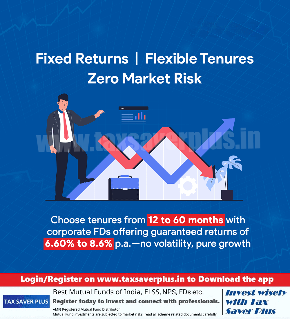 Stability with Predictable Growth | Tax Saver Plus