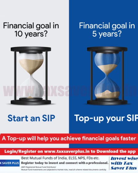 When dreams grow, your SIP should too l Tax Saver Plus