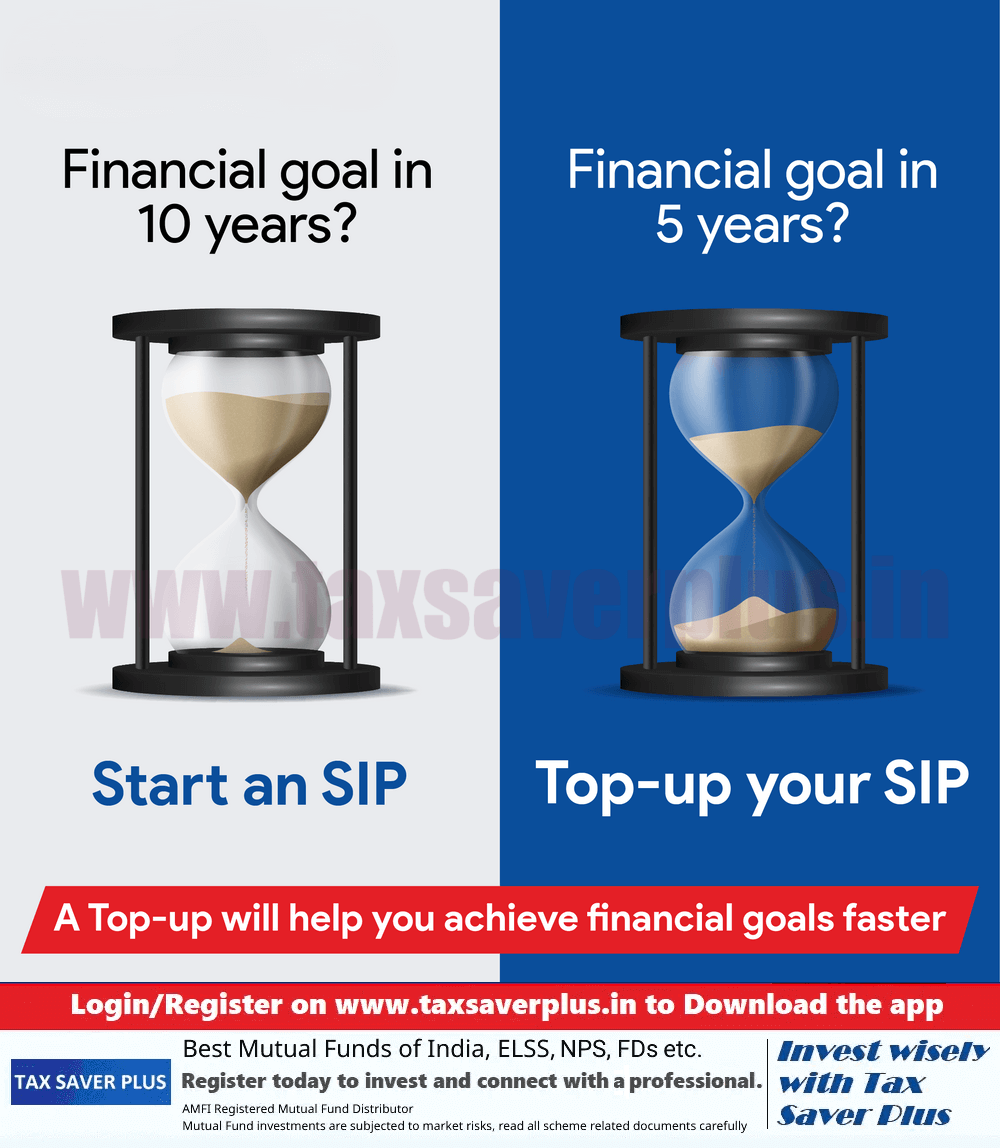 When dreams grow, your SIP should too l Tax Saver Plus