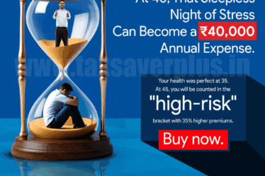 Why Term Insurance Costs More With Age | Tax Saver Plus