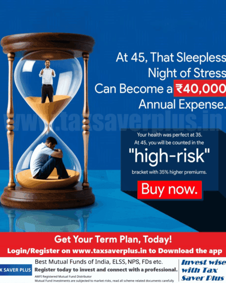 Why Term Insurance Costs More With Age | Tax Saver Plus