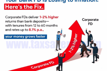 A Smarter Alternative to Bank FDs | Tax Saver Plus