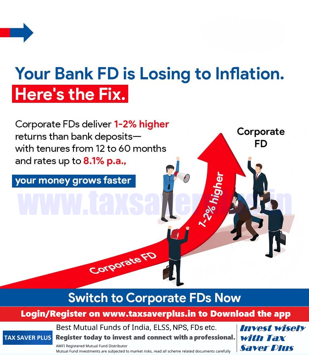 A Smarter Alternative to Bank FDs | Tax Saver Plus