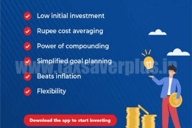 Benefits of SIP | Tax Saver Plus