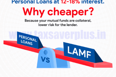 LAMF vs Personal Loan Rates. See Your Savings! Tax Saver Plus
