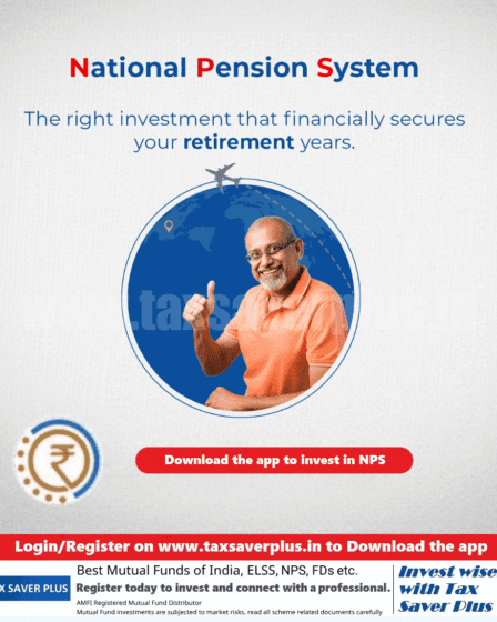 National Pension System | Tax Saver Plus