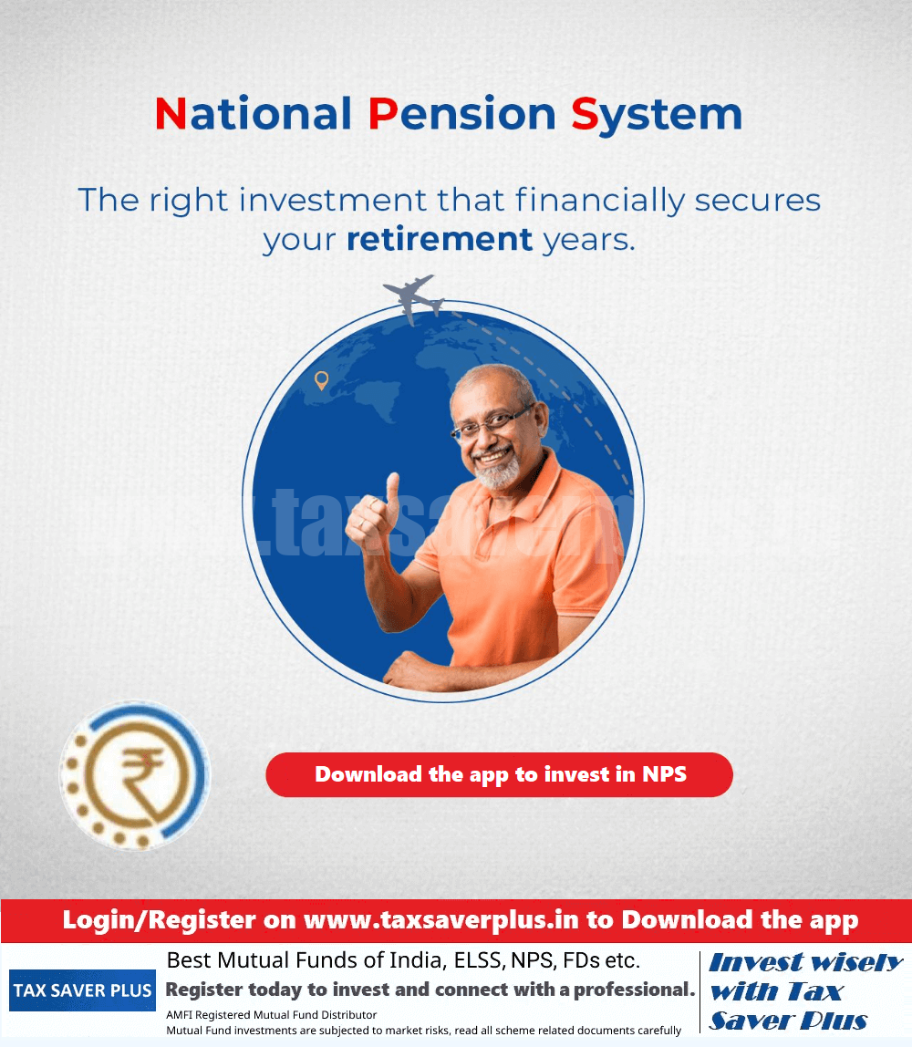 National Pension System | Tax Saver Plus