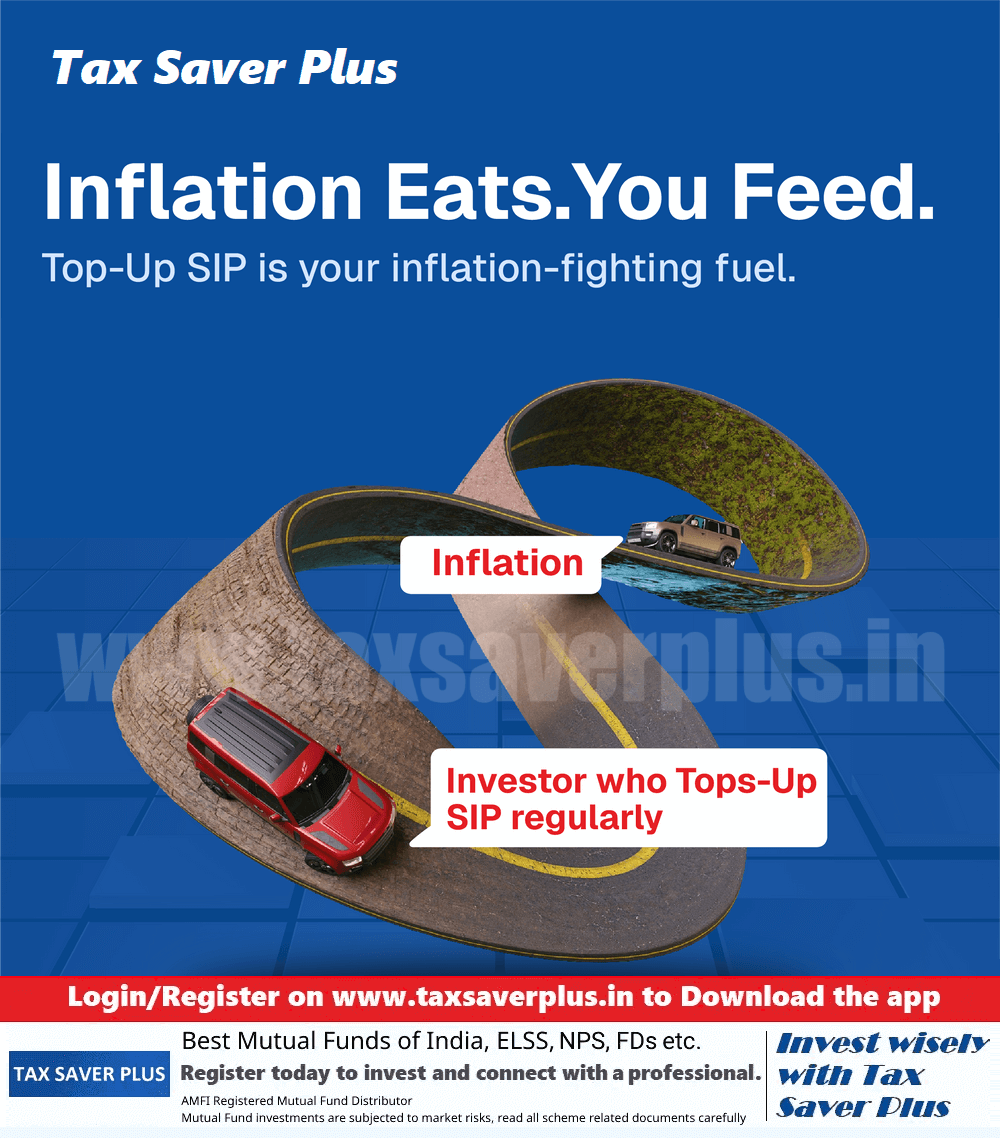 Outpace Inflation with Every SIP | Tax Saver Plus