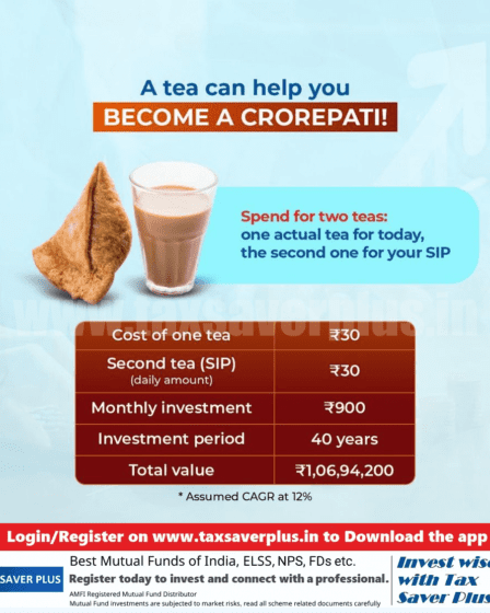 Tea to Crorepati with SIPaarambh