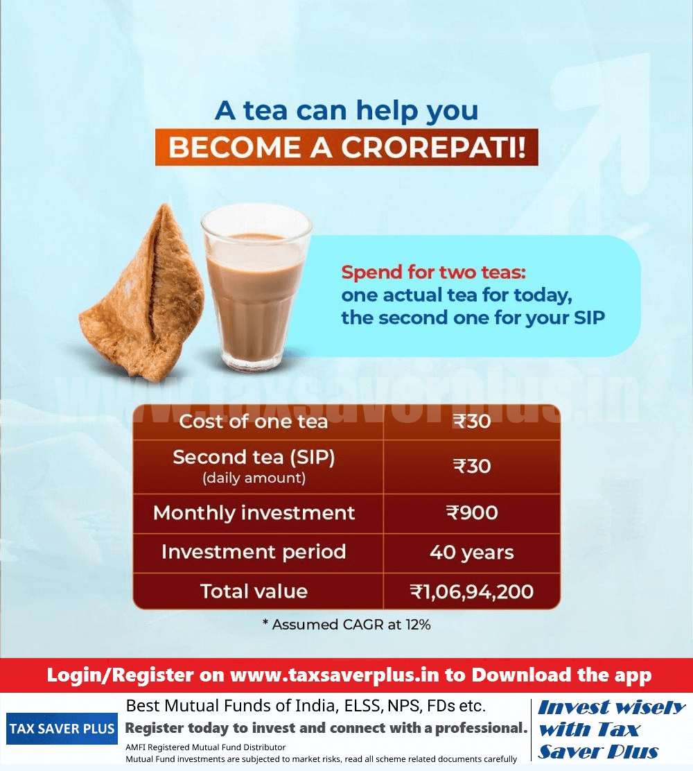 Tea to Crorepati with SIPaarambh