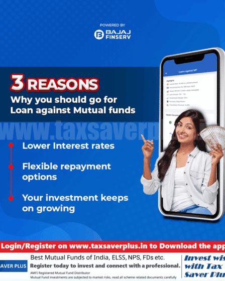 3 Reasons to Choose Loan Against Mutual Funds
