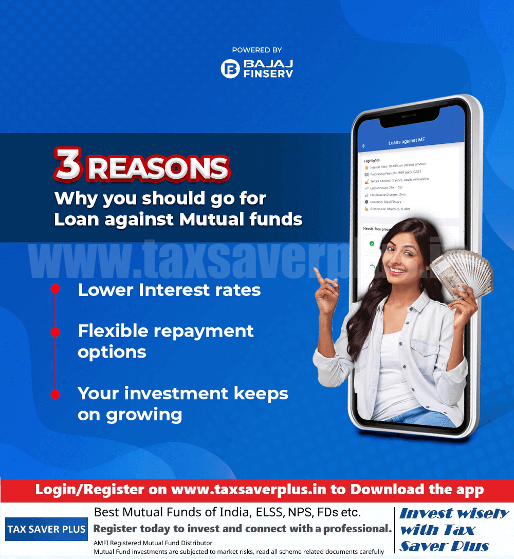 3 Reasons to Choose Loan Against Mutual Funds