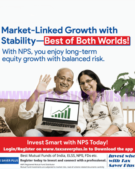 Grow Without Losing Sleep | Tax Saver Plus