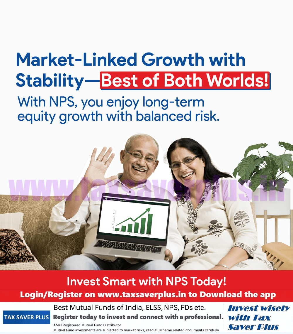 Grow Without Losing Sleep | Tax Saver Plus