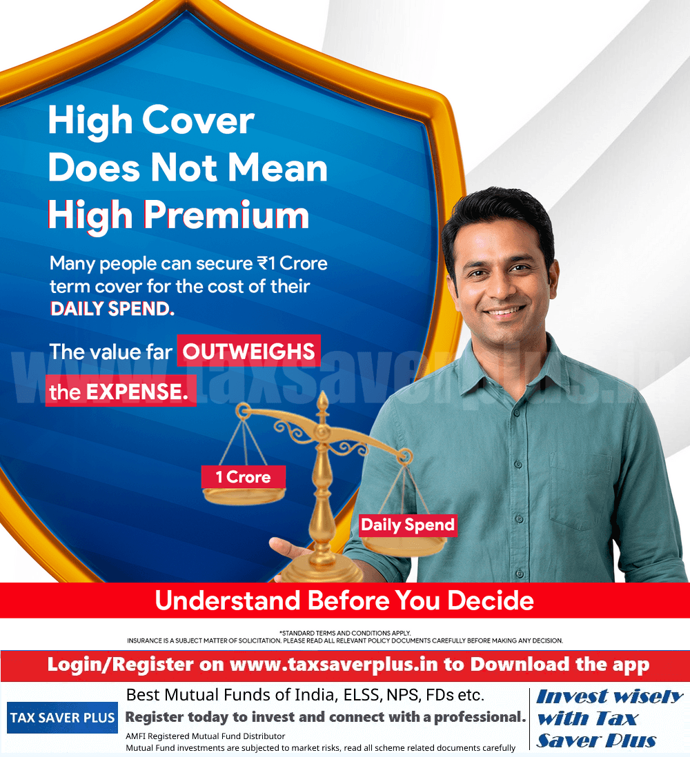 Insurance | Tax Saver Plus