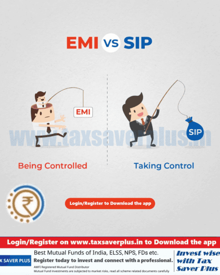 SIP vs EMI_1 | Tax Saver Plus