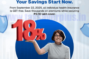 Save More on Your Health Cover | Tax Saver Plus