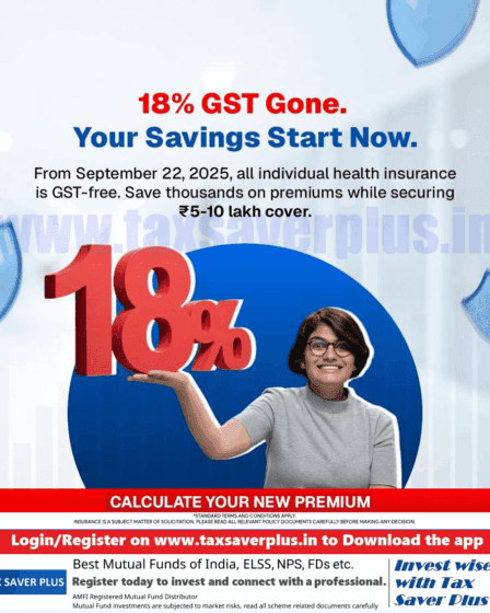 Save More on Your Health Cover | Tax Saver Plus