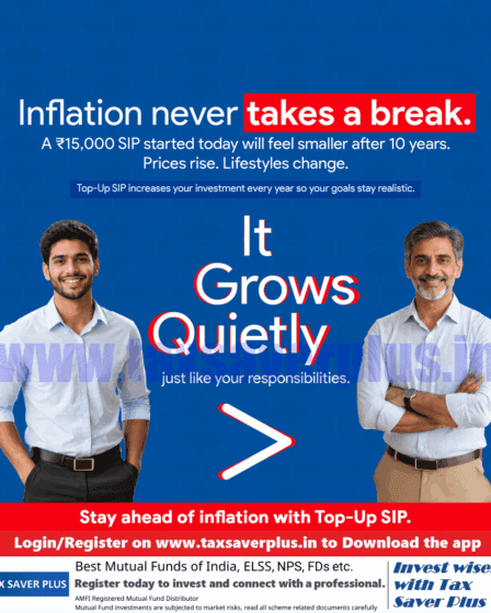 Tomorrow costs more than today | Tax Saver Plus