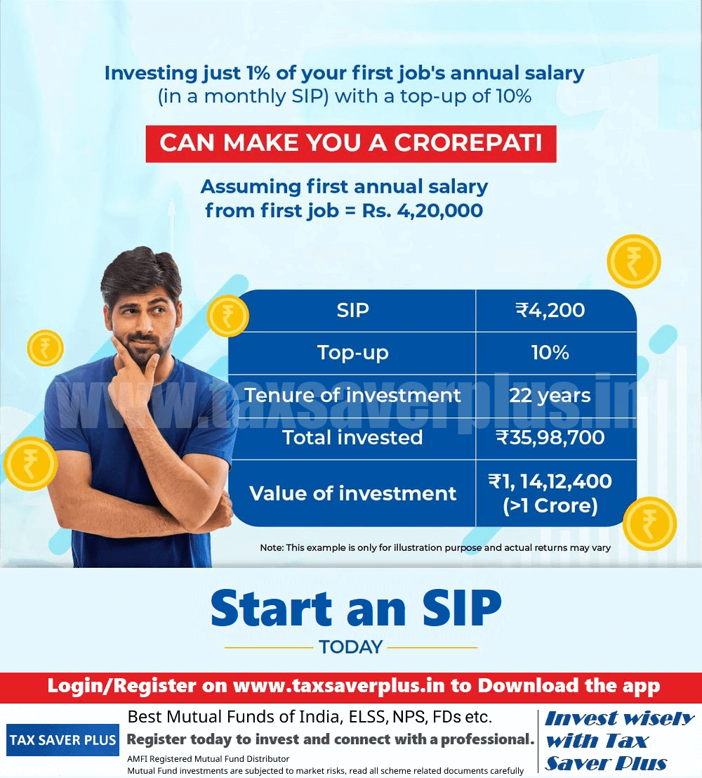 SIP Today | Tax Saver Plus
