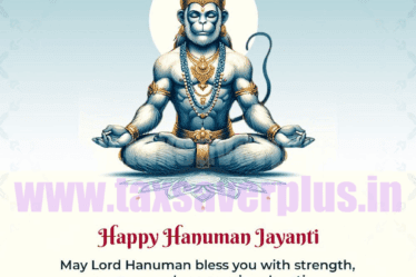 Hanuman Jayanti | Tax Saver Plus