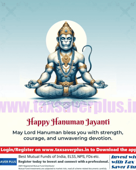 Hanuman Jayanti | Tax Saver Plus