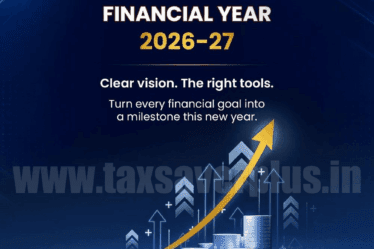 Happy New Financial Year 2026-27 | Tax Saver Plus