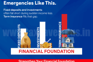 Savings Are Not A Backup Plan | Tax Saver Plus