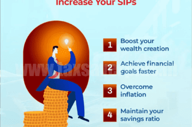 4 Reasons to Regularly Increase SIPs | Tax Saver Plus