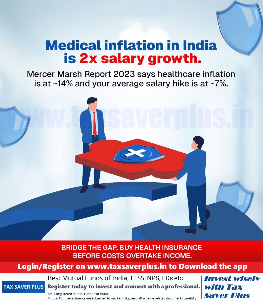 Beat Medical Inflation Before It Beats You. | Tax Saver Plus
