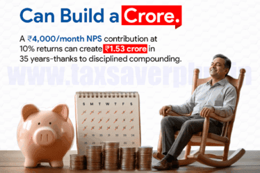 National Pension System | Tax Saver Plus
