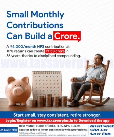 National Pension System | Tax Saver Plus