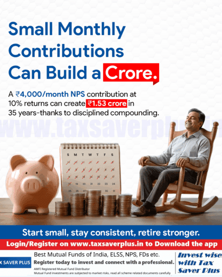 National Pension System | Tax Saver Plus
