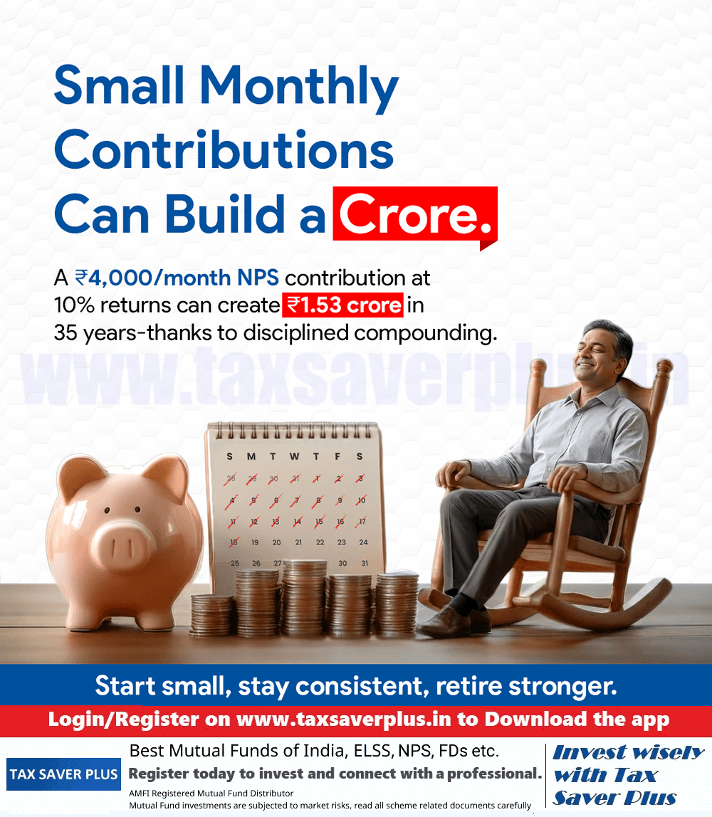 National Pension System | Tax Saver Plus