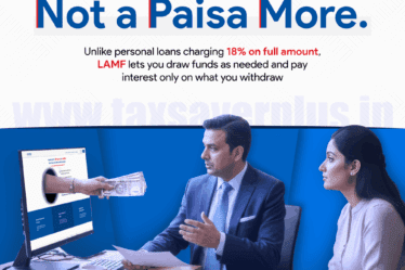 Pay Interest Only on What You Use | Tax Saver Plus