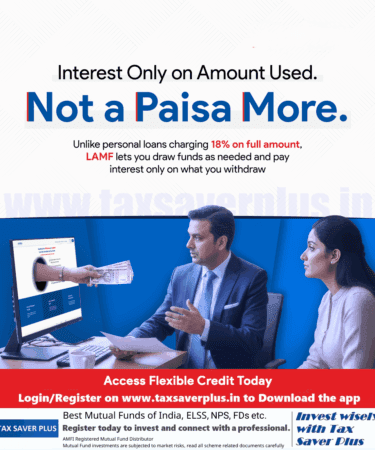 Pay Interest Only on What You Use | Tax Saver Plus