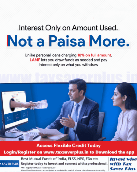 Pay Interest Only on What You Use | Tax Saver Plus