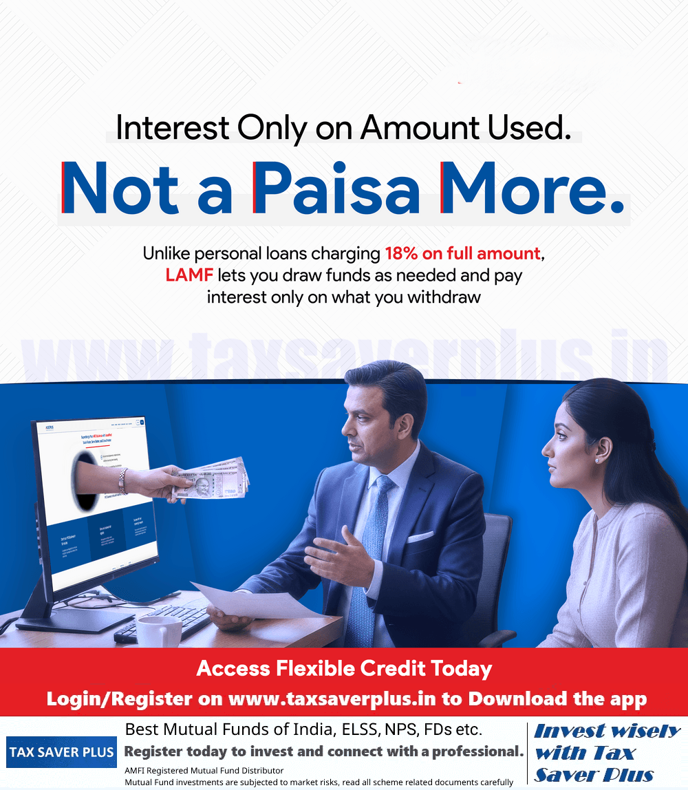Pay Interest Only on What You Use | Tax Saver Plus